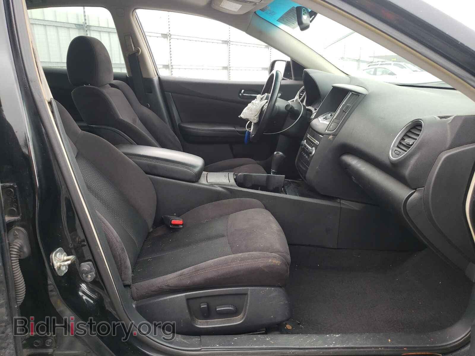2014 NISSAN MAXIMA - VIN: 1N4AA5APXEC444959 - Фото 5