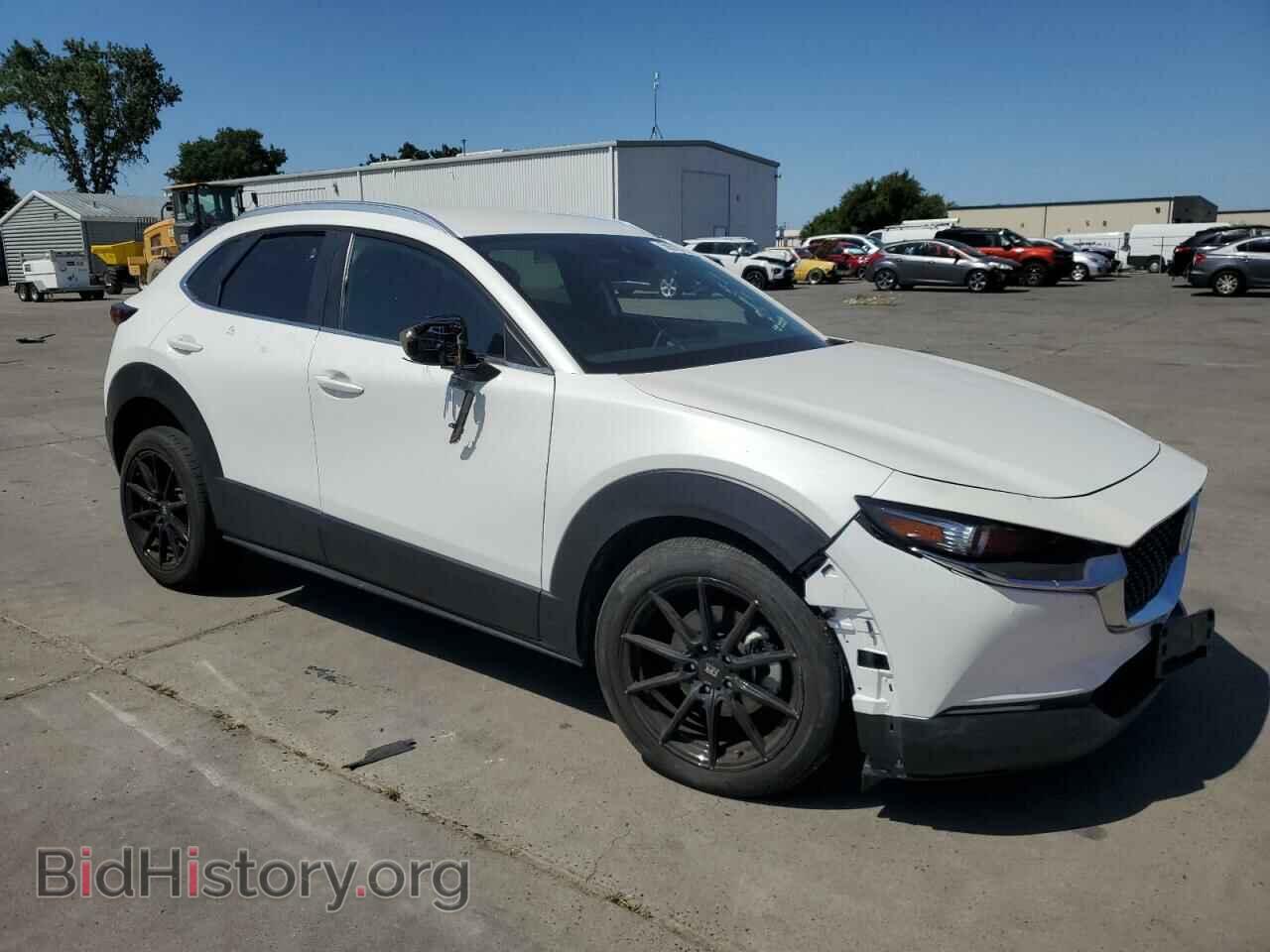 2022 MAZDA CX30 - VIN: 3MVDMBBL5NM423944 - Фото 4