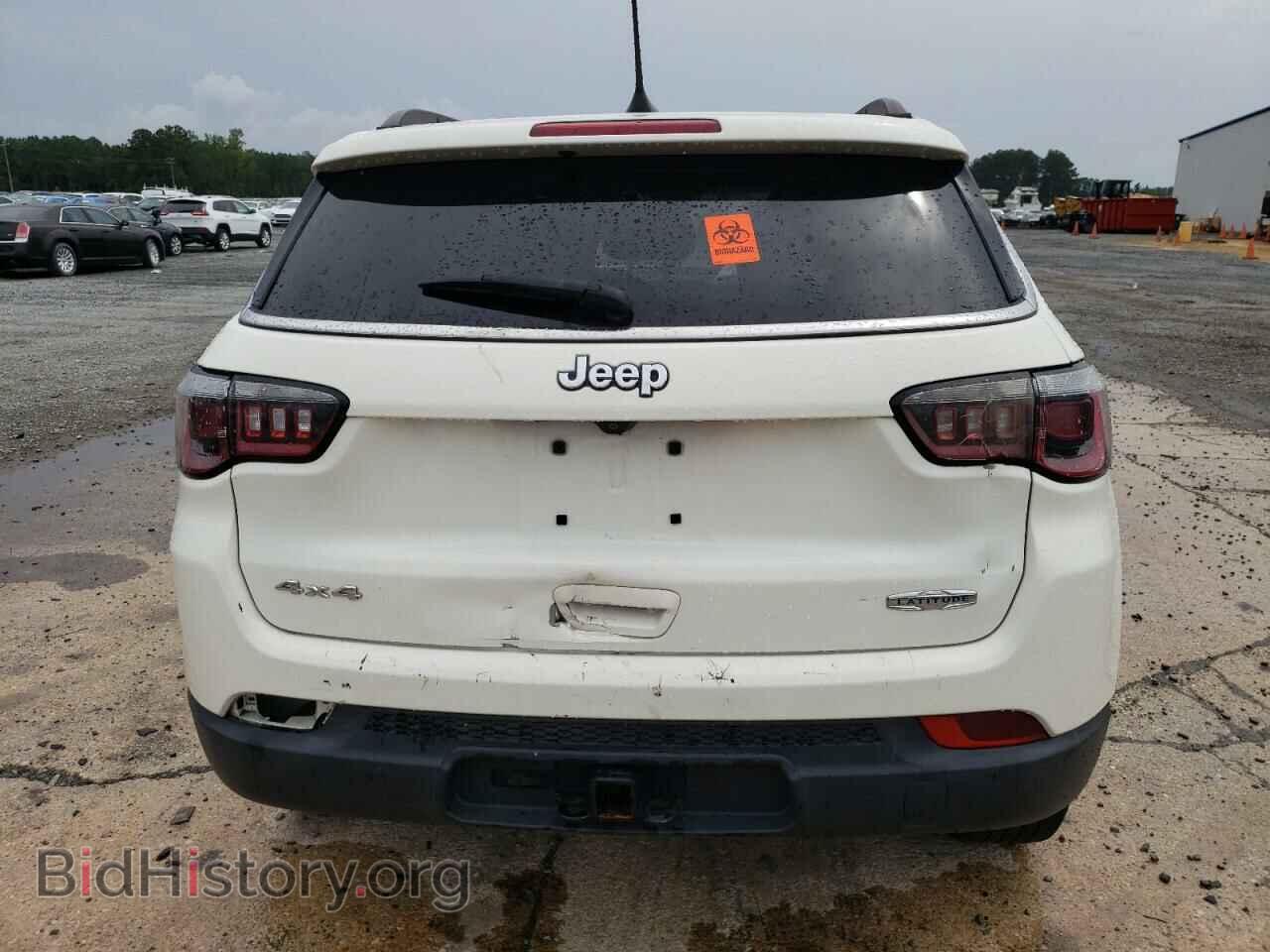2018 JEEP COMPASS - VIN: 3C4NJDBB4JT112197 - Фото 6