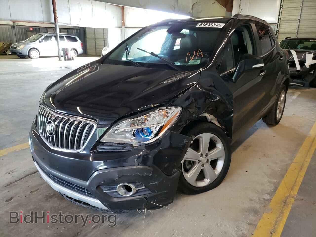 2016 BUICK ENCORE - VIN: KL4CJBSB2GB635962 - Фото 9