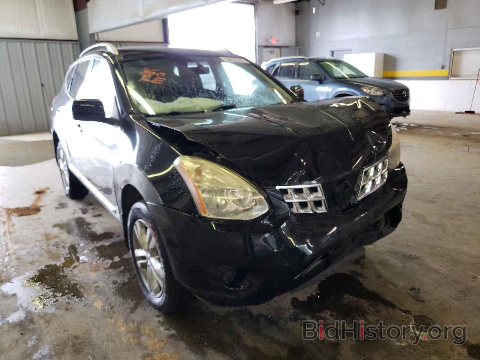 Photo JN8AS5MT2DW527481 - NISSAN ROGUE 2013