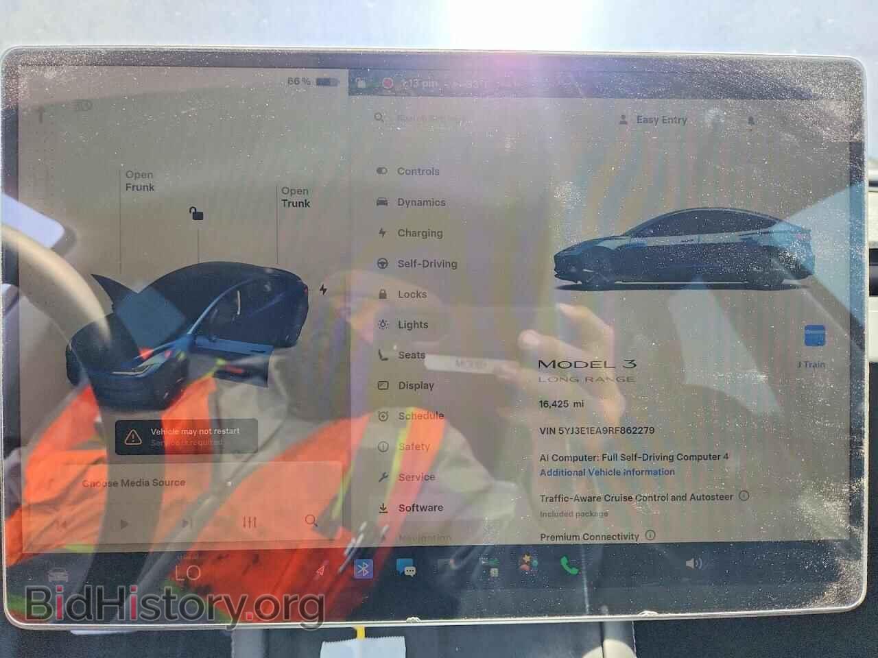 2024 TESLA MODEL 3 - VIN: 5YJ3E1EA9RF862279 - Photo 9