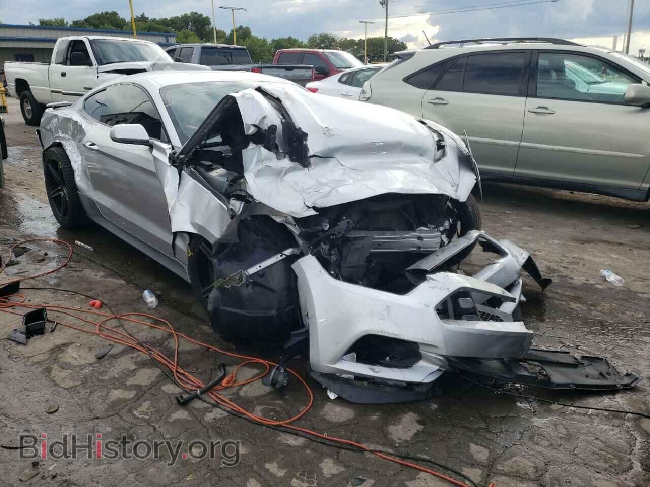 Фотография 1FA6P8CF2F5429016 - FORD MUSTANG 2015