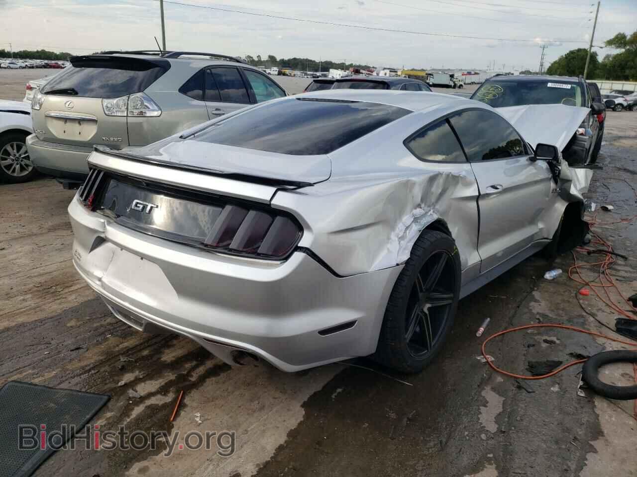 2015 FORD MUSTANG - VIN: 1FA6P8CF2F5429016 - Фото 4