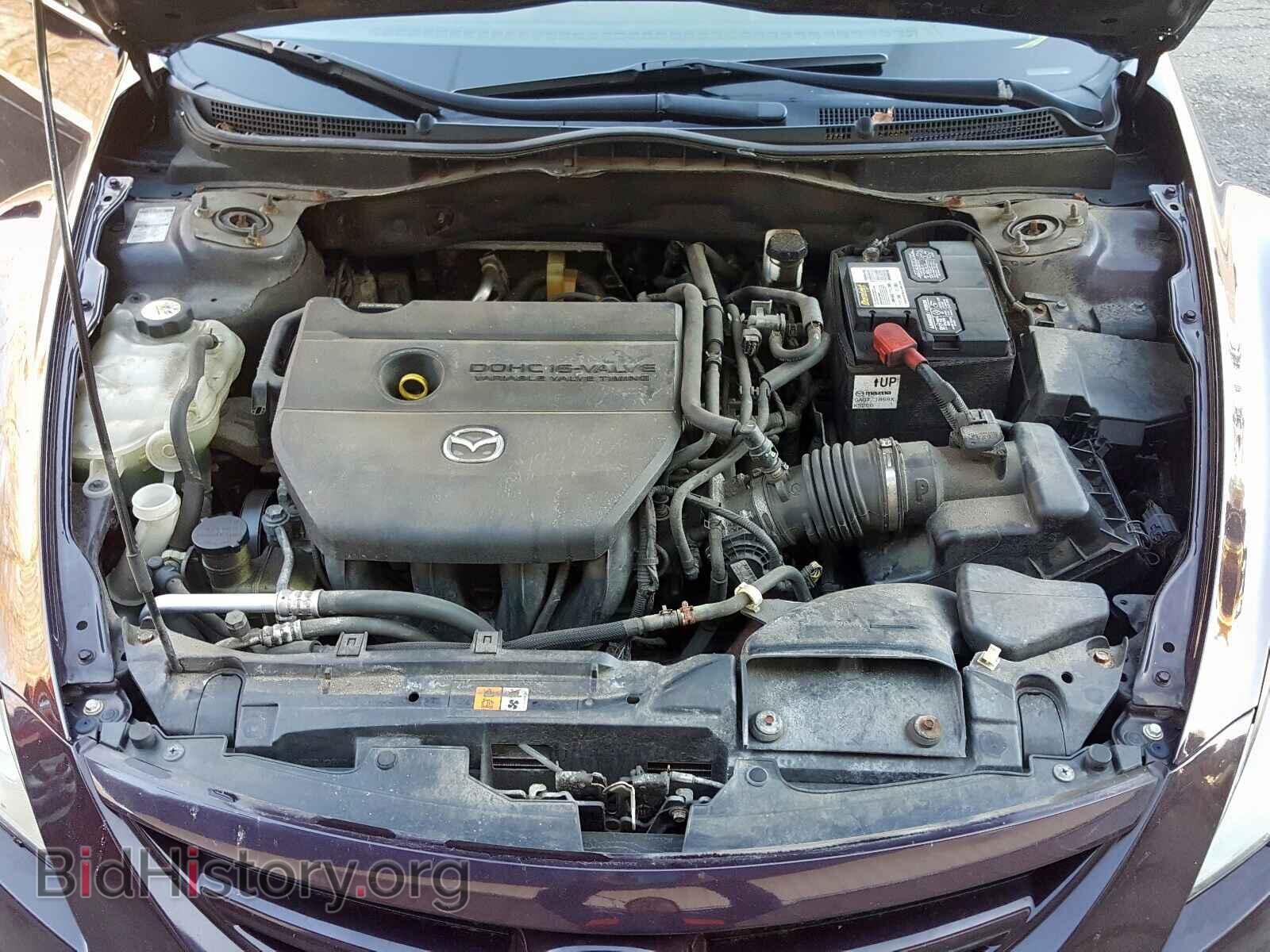 2010 MAZDA 6 - VIN: 1YVHZ8CH8A5M27207 - Фото 7