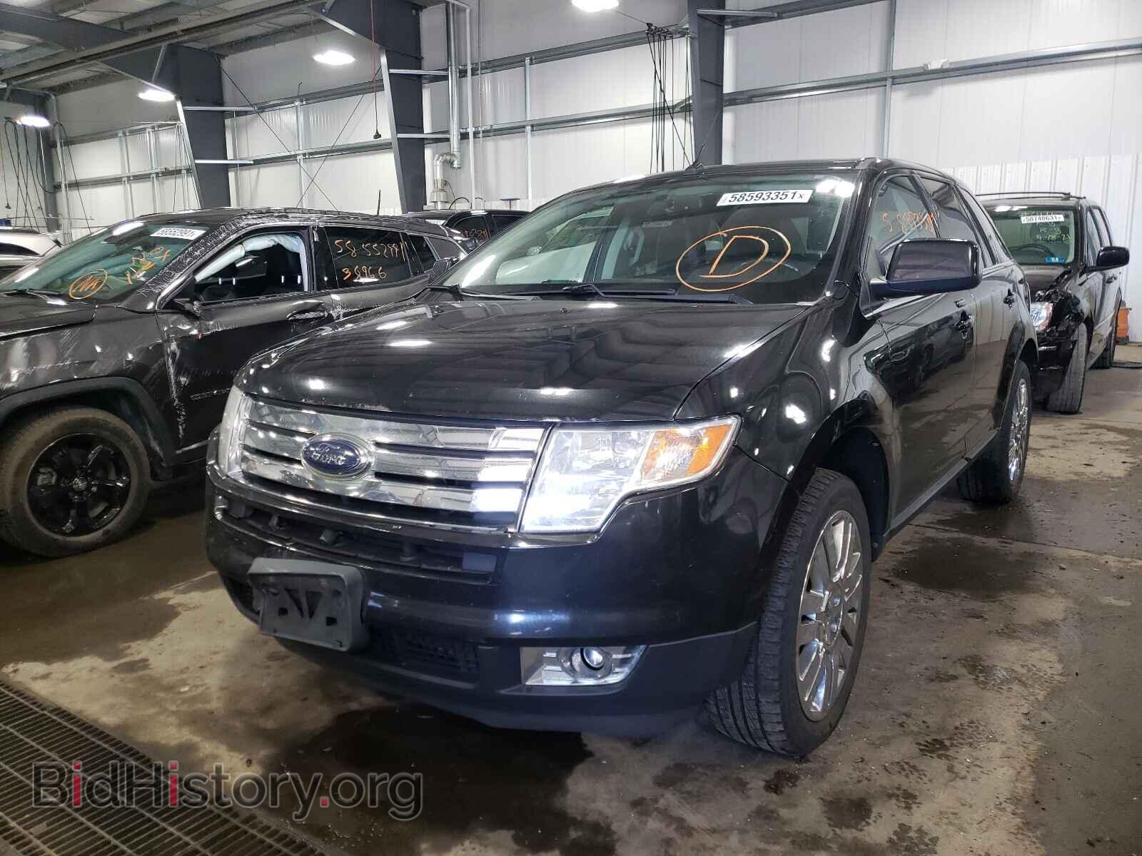 2010 FORD EDGE - VIN: 2FMDK4KC3ABB26102 - Фото 2