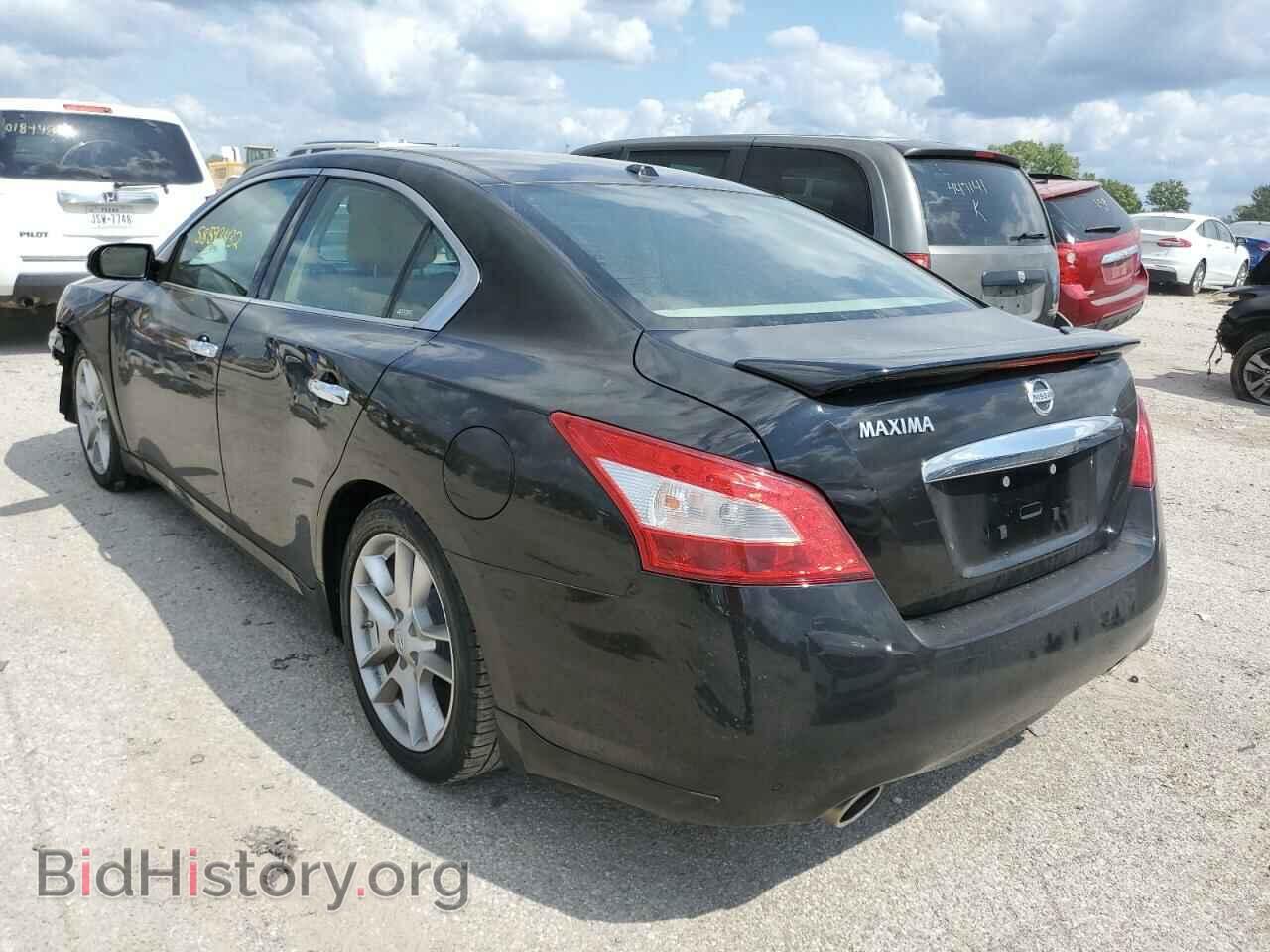 2011 NISSAN MAXIMA - VIN: 1N4AA5AP6BC854489 - Фото 3