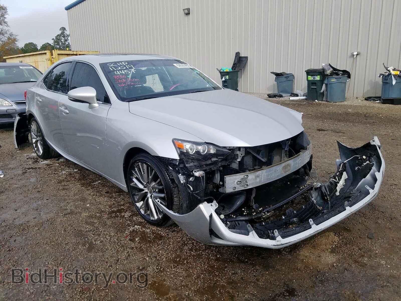 Photo JTHCF1D26E5014457 - LEXUS IS 2014