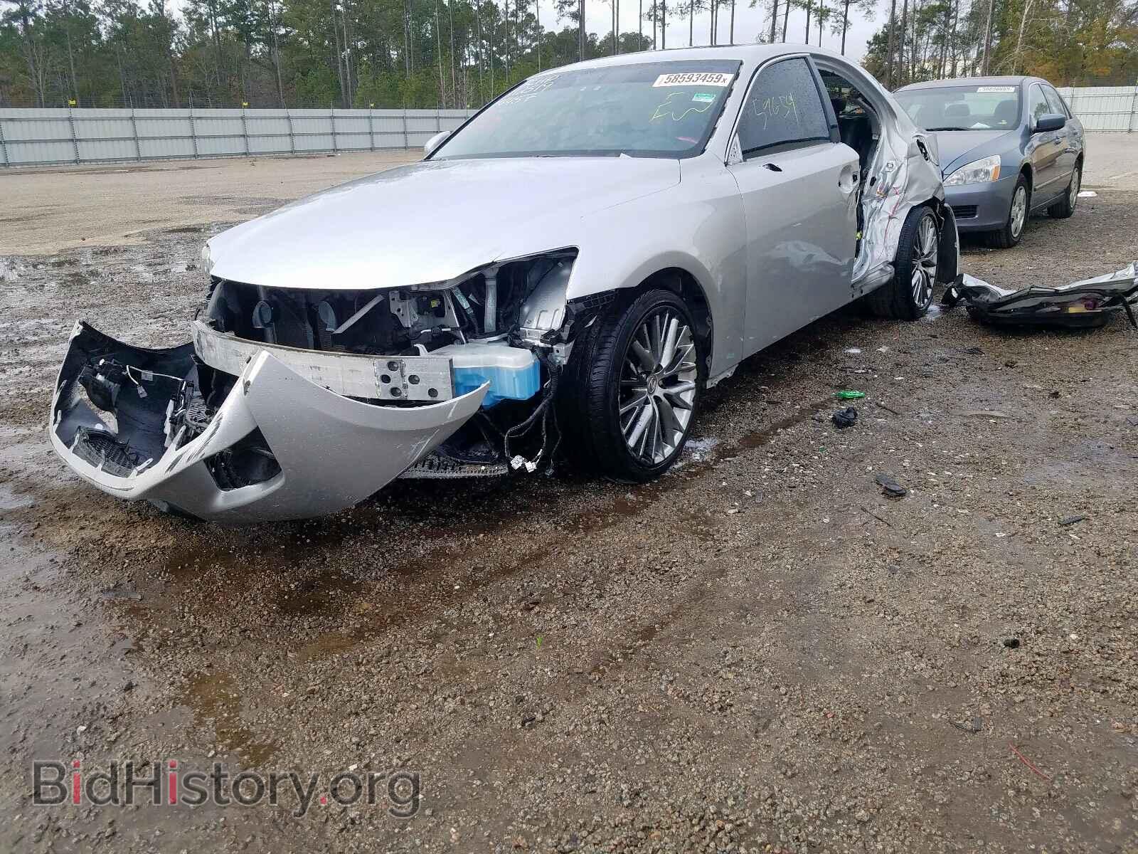 2014 LEXUS IS - VIN: JTHCF1D26E5014457 - Photo 2