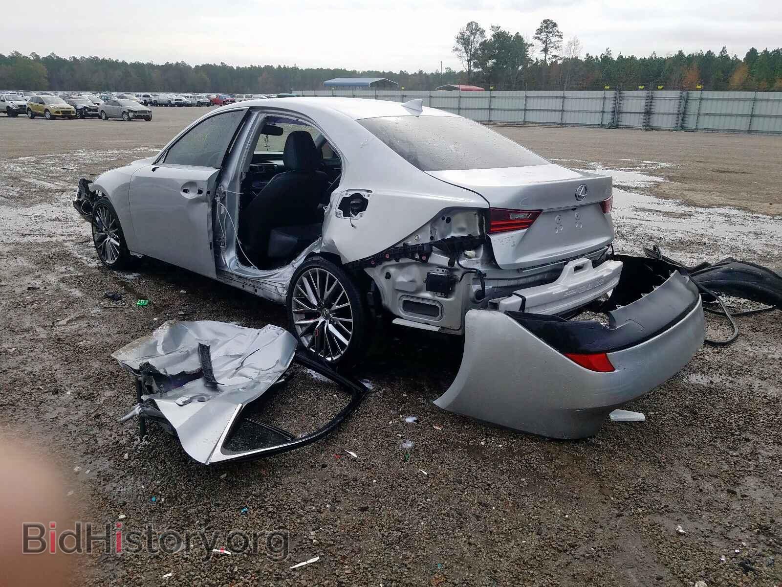 2014 LEXUS IS - VIN: JTHCF1D26E5014457 - Photo 3