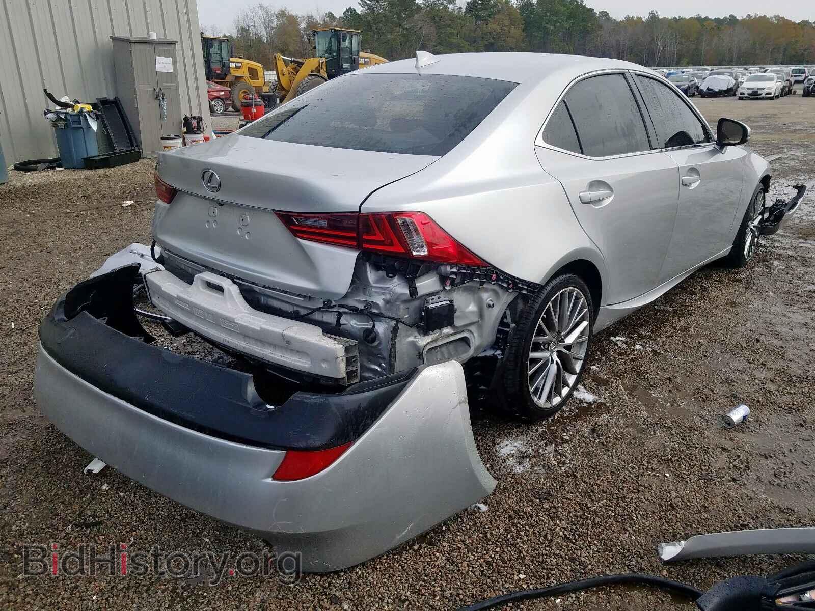 2014 LEXUS IS - VIN: JTHCF1D26E5014457 - Photo 4