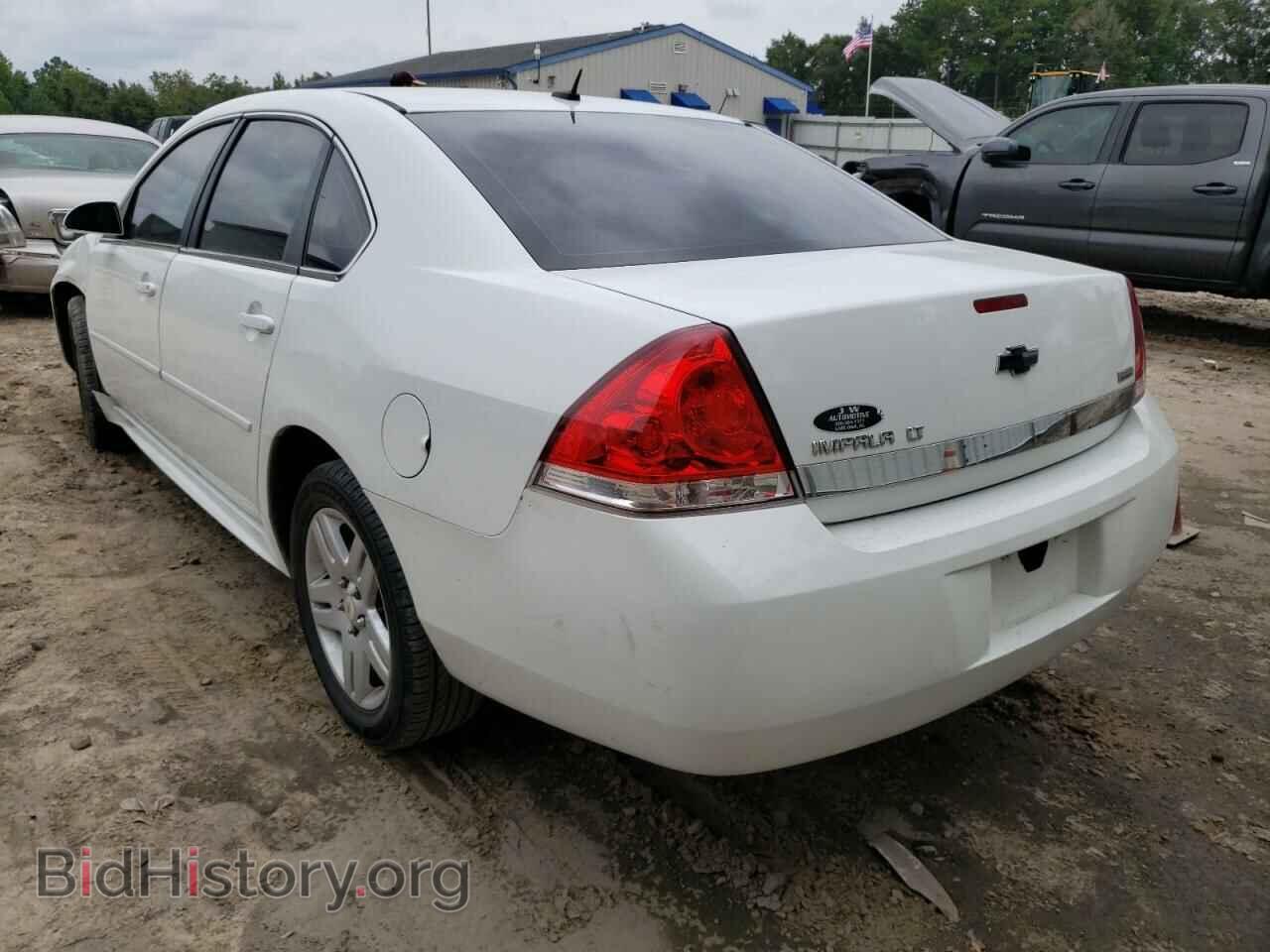 2011 CHEVROLET IMPALA - VIN: 2G1WG5EK9B1200582 - Фото 3