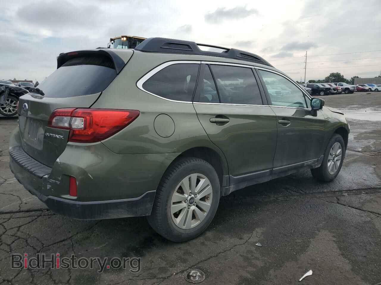 2015 SUBARU OUTBACK - VIN: 4S4BSBCC0F3226062 - Фото 3