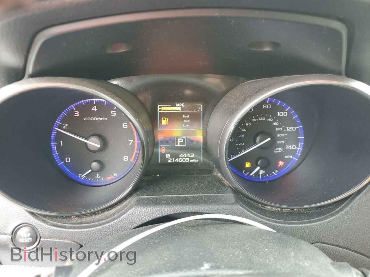 2015 SUBARU OUTBACK - VIN: 4S4BSBCC0F3226062 - Фото 9
