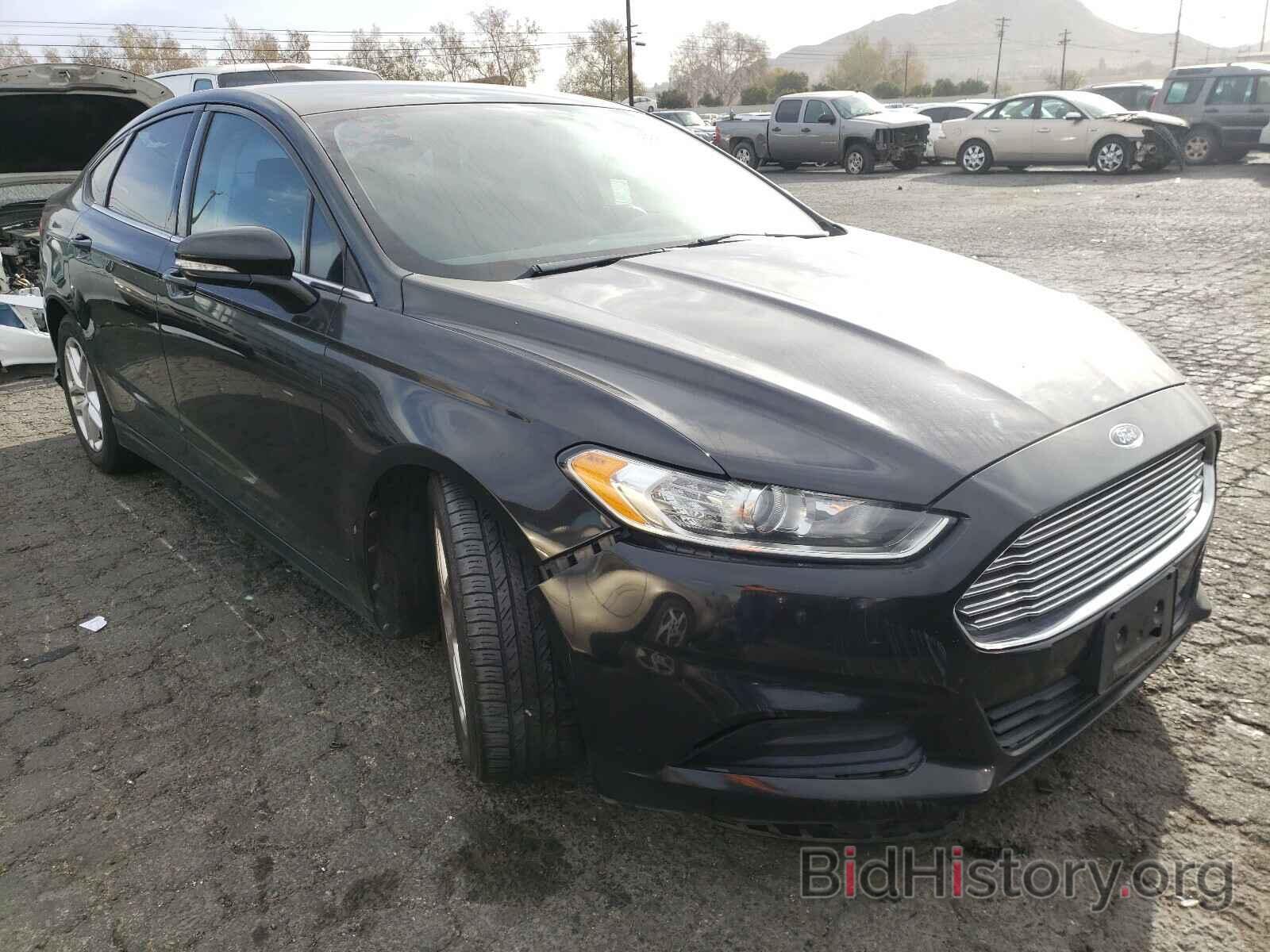 Фотография 3FA6P0H70DR296995 - FORD FUSION 2013