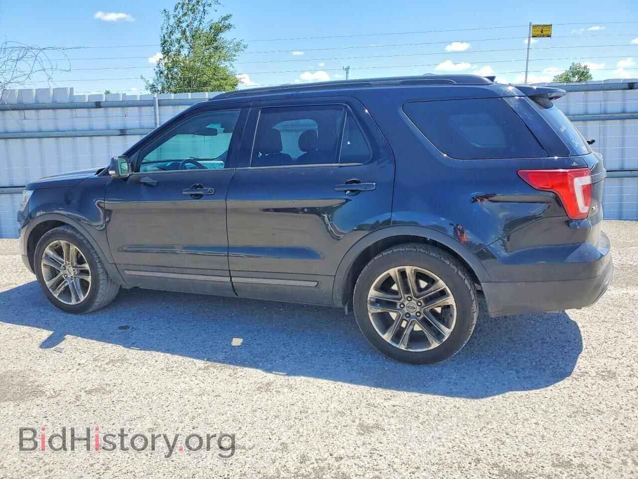 2017 FORD EXPLORER - VIN: 1FM5K7D87HGA48943 - Photo 2