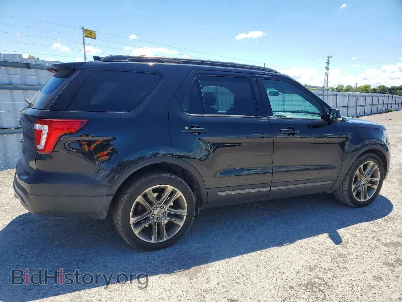 2017 FORD EXPLORER - VIN: 1FM5K7D87HGA48943 - Photo 3