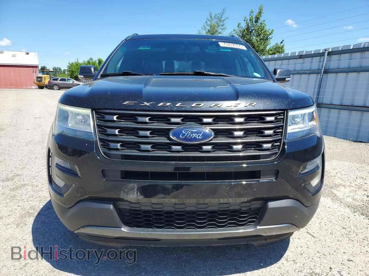 2017 FORD EXPLORER - VIN: 1FM5K7D87HGA48943 - Photo 5
