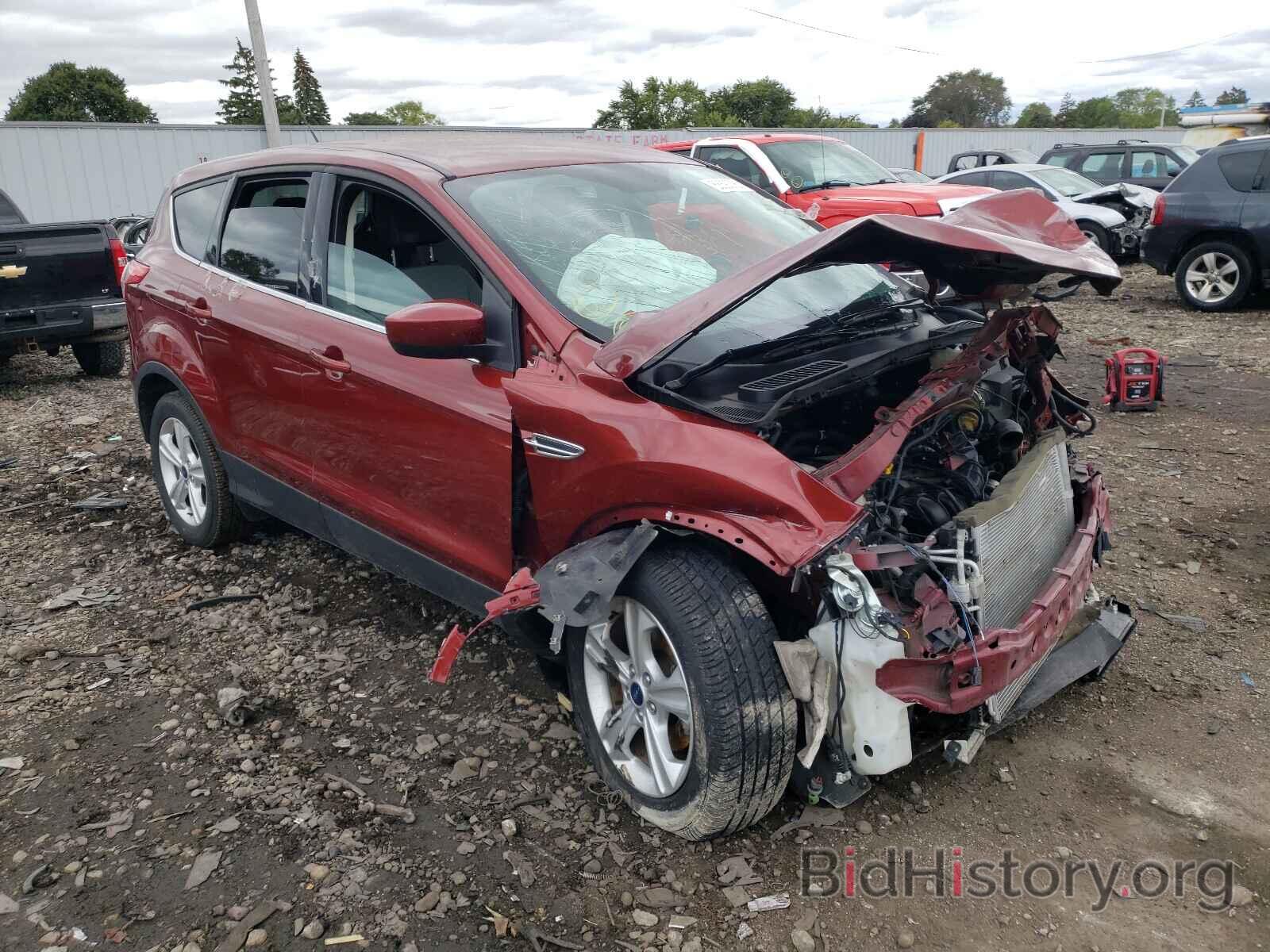 Photo 1FMCU0G72GUB72629 - FORD ESCAPE 2016