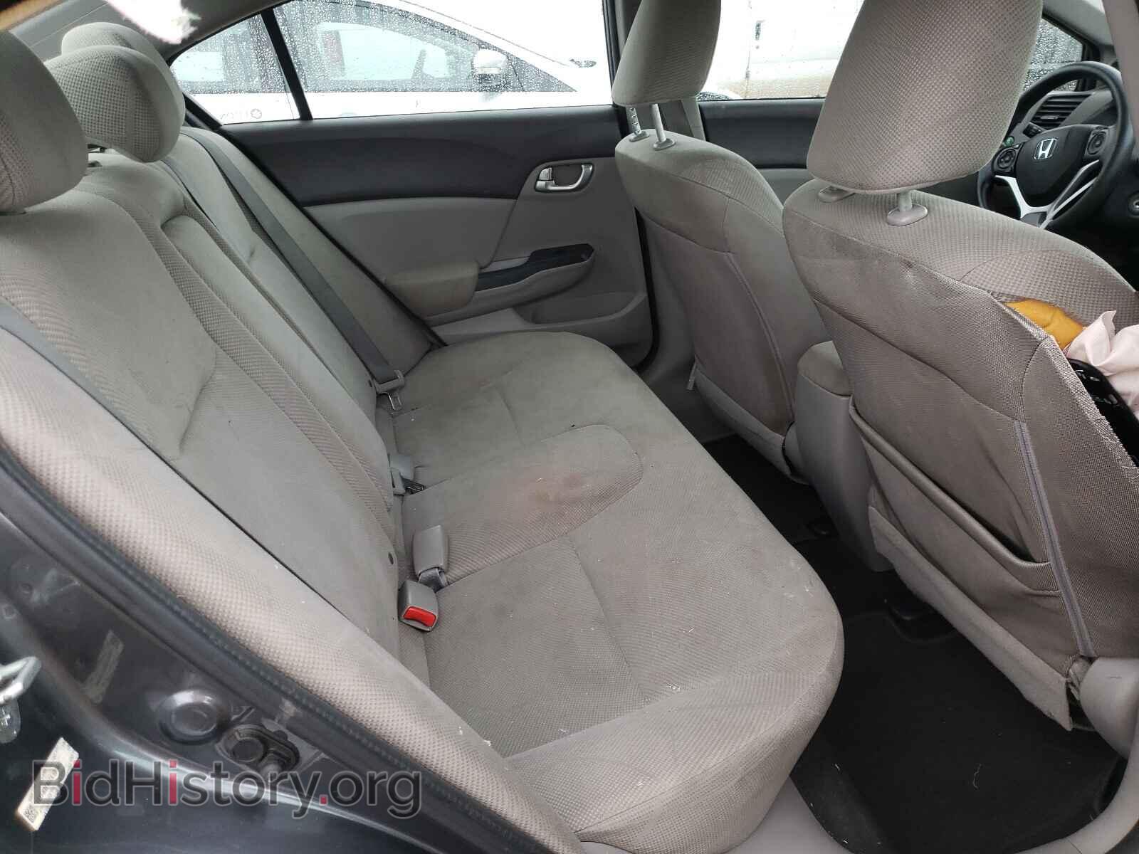 2012 HONDA CIVIC - VIN: 19XFB2F86CE108440 - Фото 6