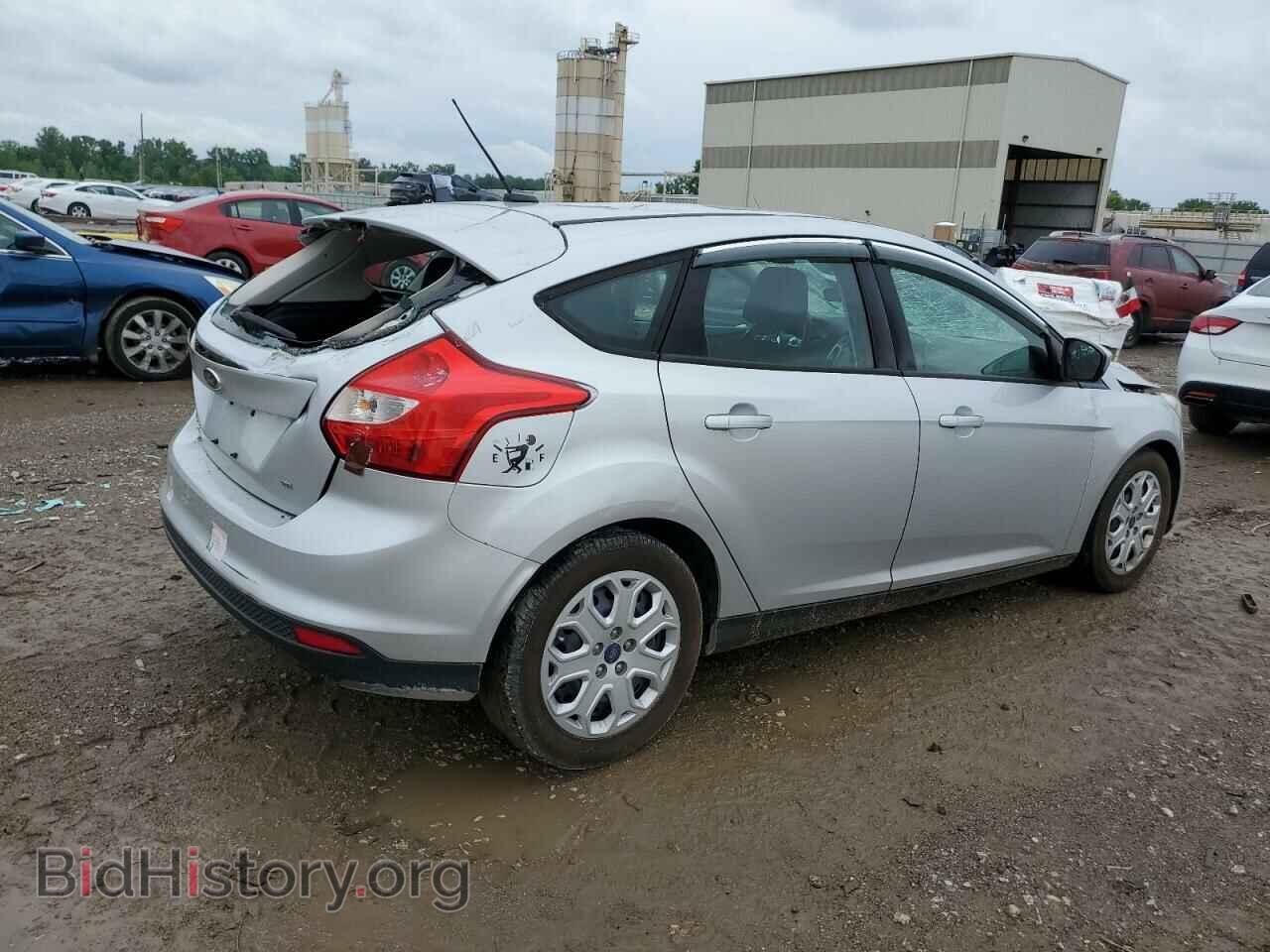 2012 FORD FOCUS - VIN: 1FAHP3K26CL143574 - Фото 3