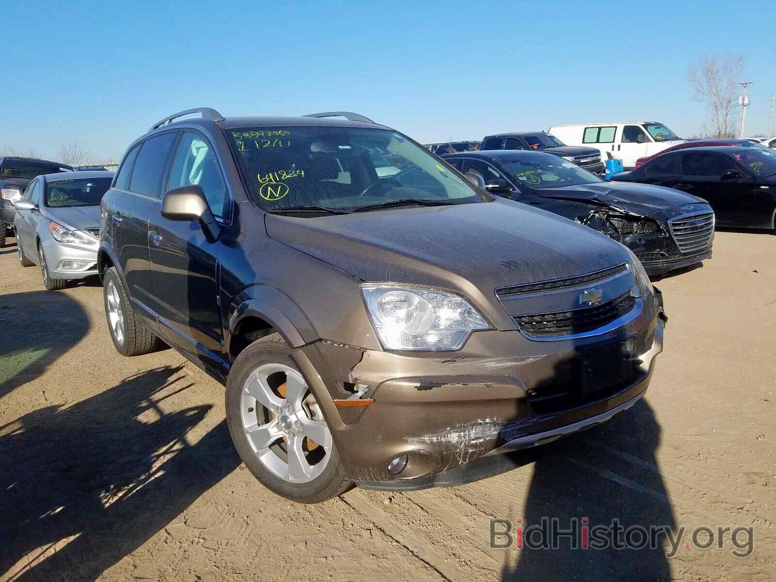 Photo 3GNAL3EK7ES641824 - CHEVROLET CAPTIVA 2014