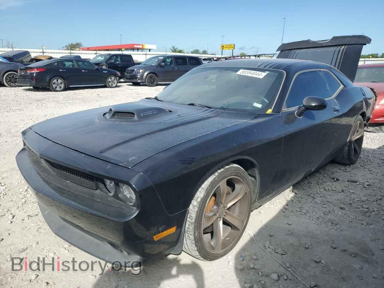 Фотография 2C3CDYBT3EH276977 - DODGE CHALLENGER 2014