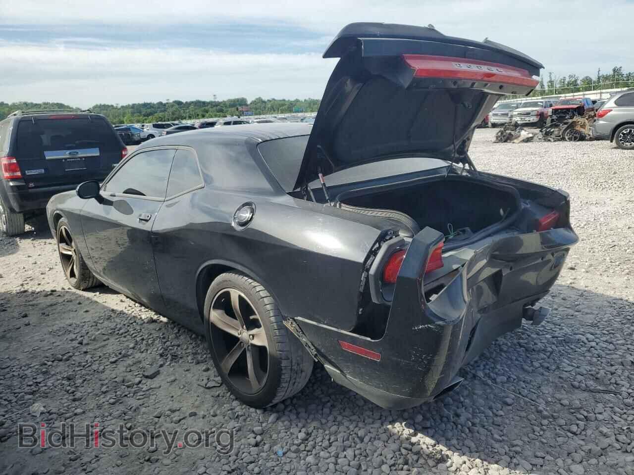 2014 DODGE CHALLENGER - VIN: 2C3CDYBT3EH276977 - Фото 2