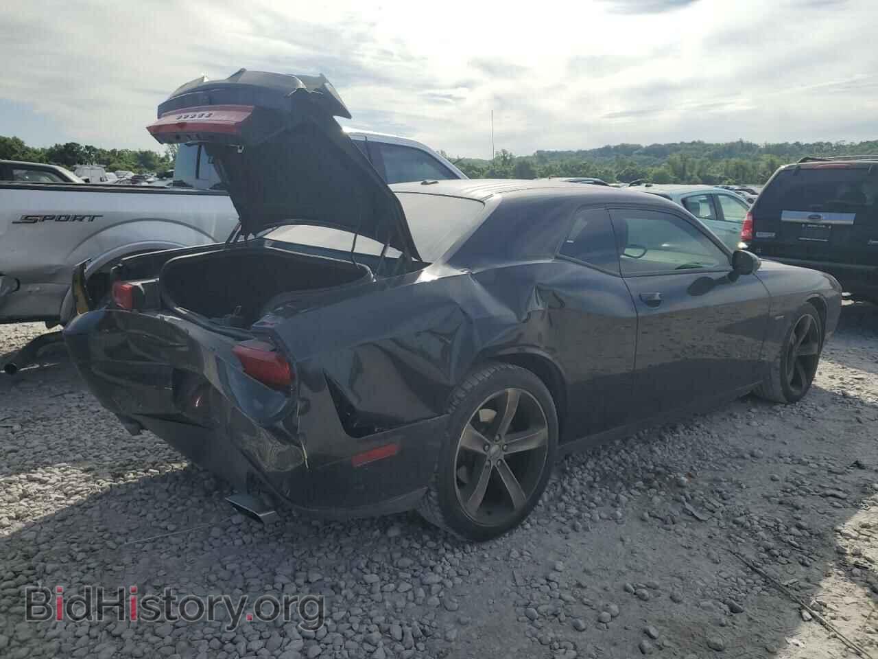 2014 DODGE CHALLENGER - VIN: 2C3CDYBT3EH276977 - Фото 3