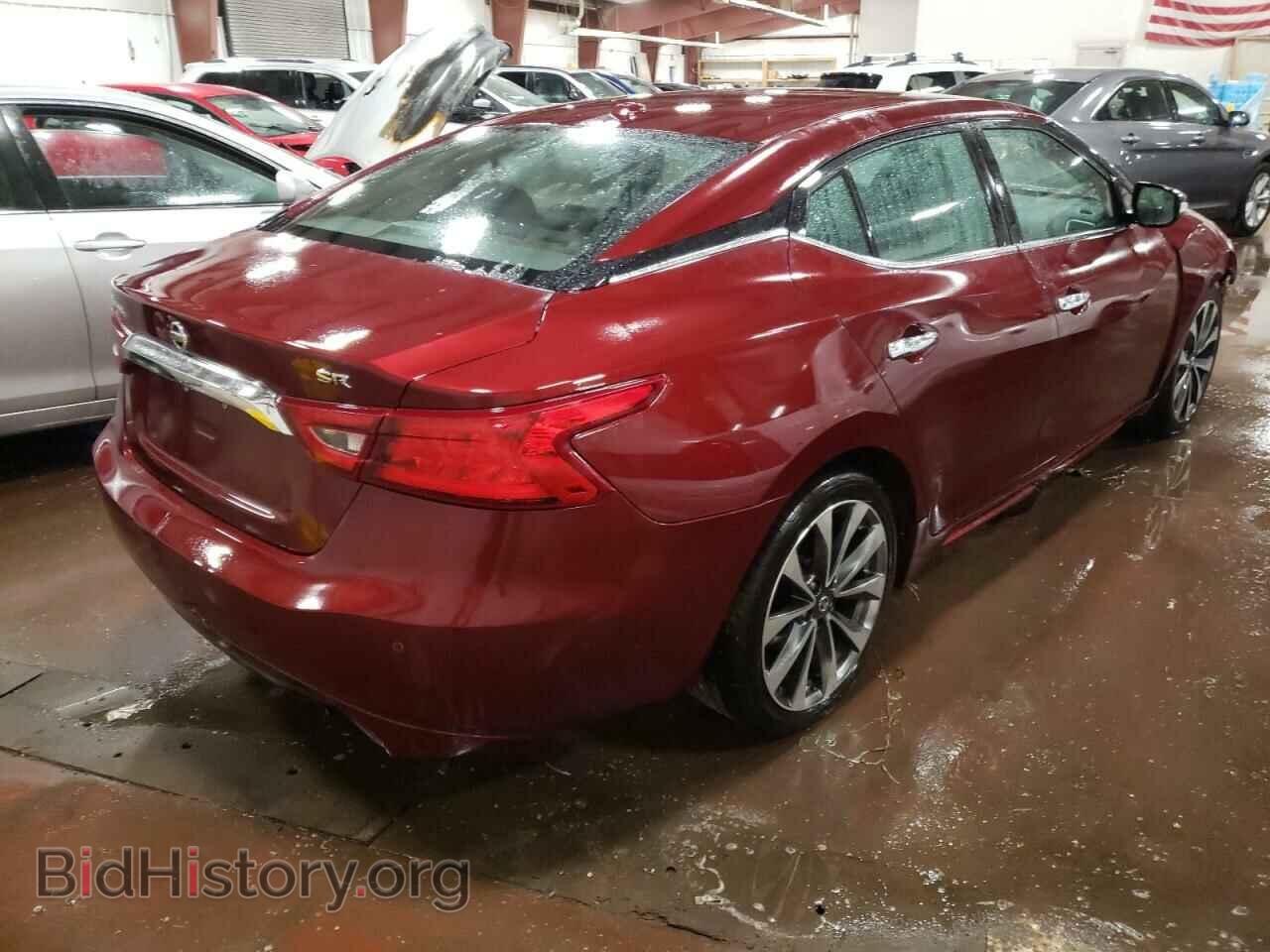 2017 NISSAN MAXIMA - VIN: 1N4AA6AP2HC382239 - Фото 4