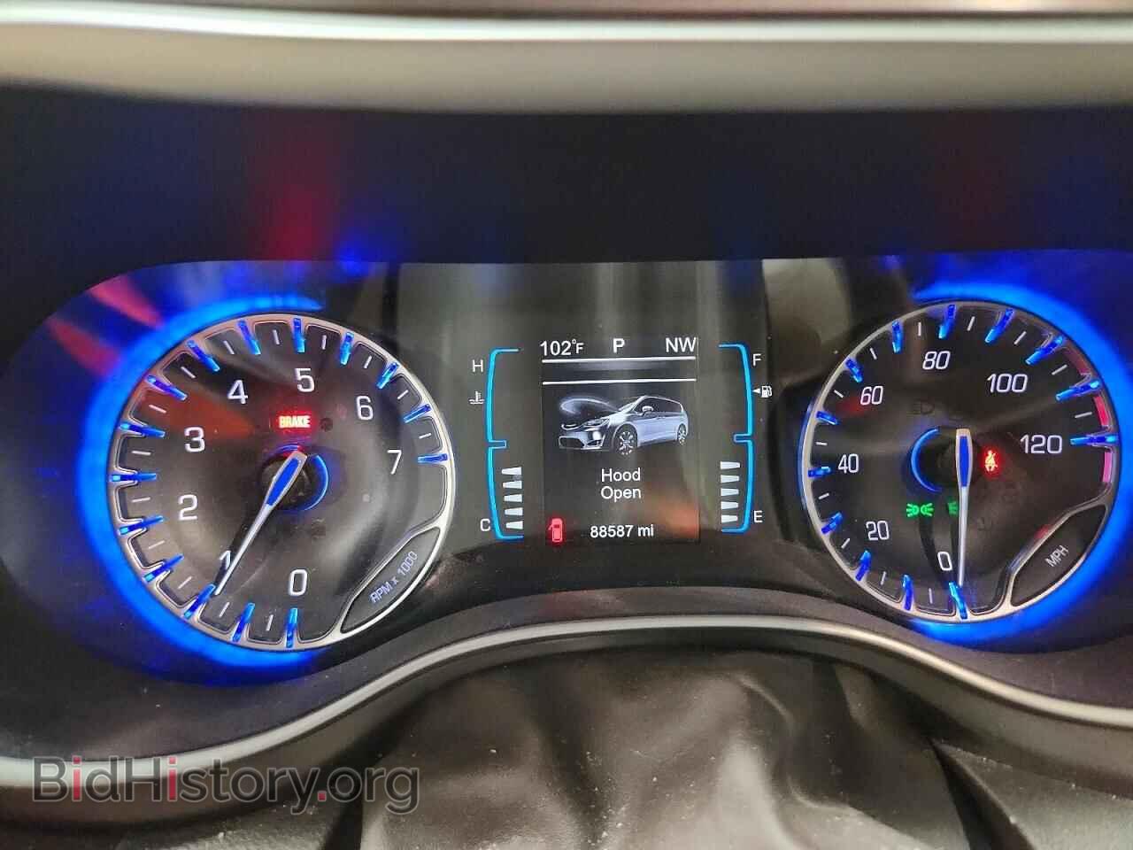 2017 CHRYSLER PACIFICA - VIN: 2C4RC1BG7HR588009 - Photo 9