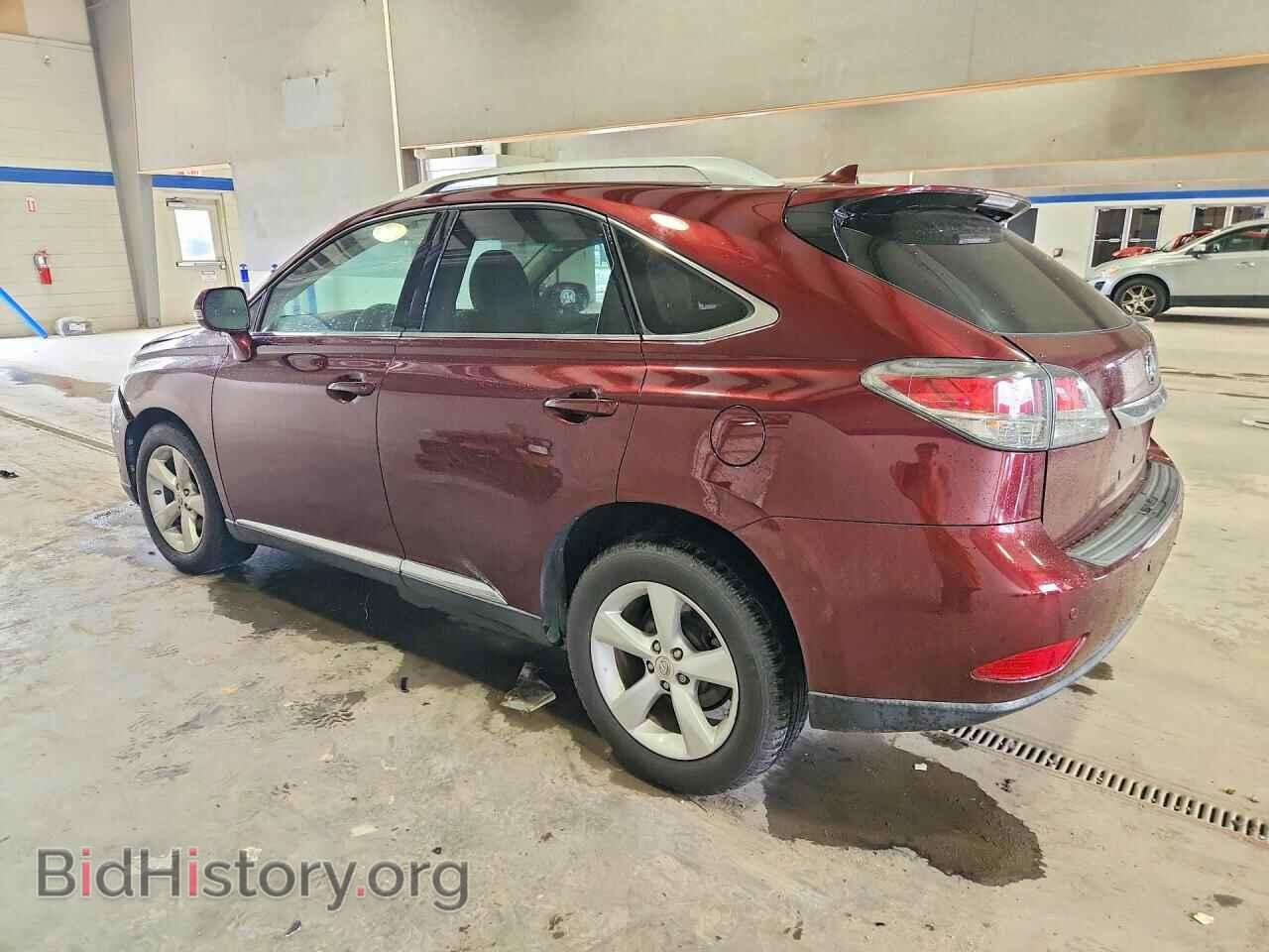 2015 LEXUS RX350 - VIN: 2T2BK1BA3FC334919 - Фото 2