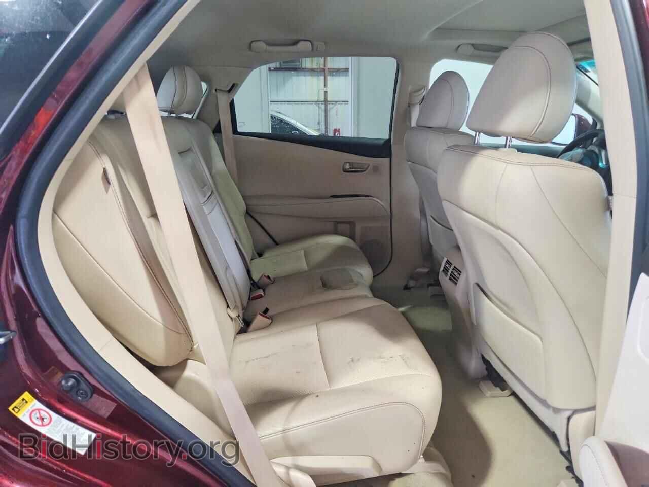 2015 LEXUS RX350 - VIN: 2T2BK1BA3FC334919 - Фото 11