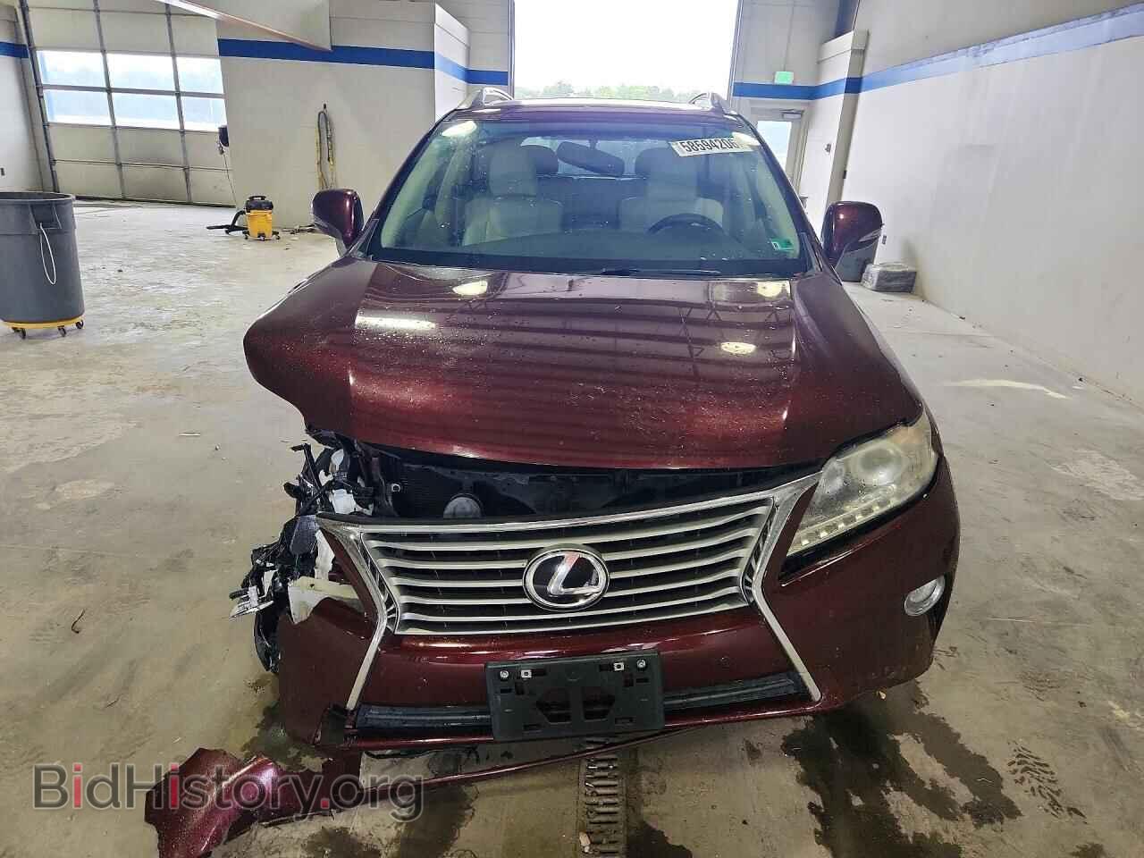 2015 LEXUS RX350 - VIN: 2T2BK1BA3FC334919 - Фото 5