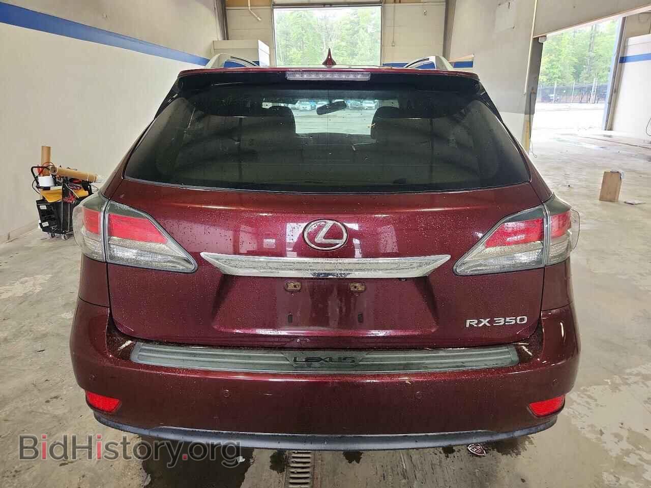 2015 LEXUS RX350 - VIN: 2T2BK1BA3FC334919 - Фото 6