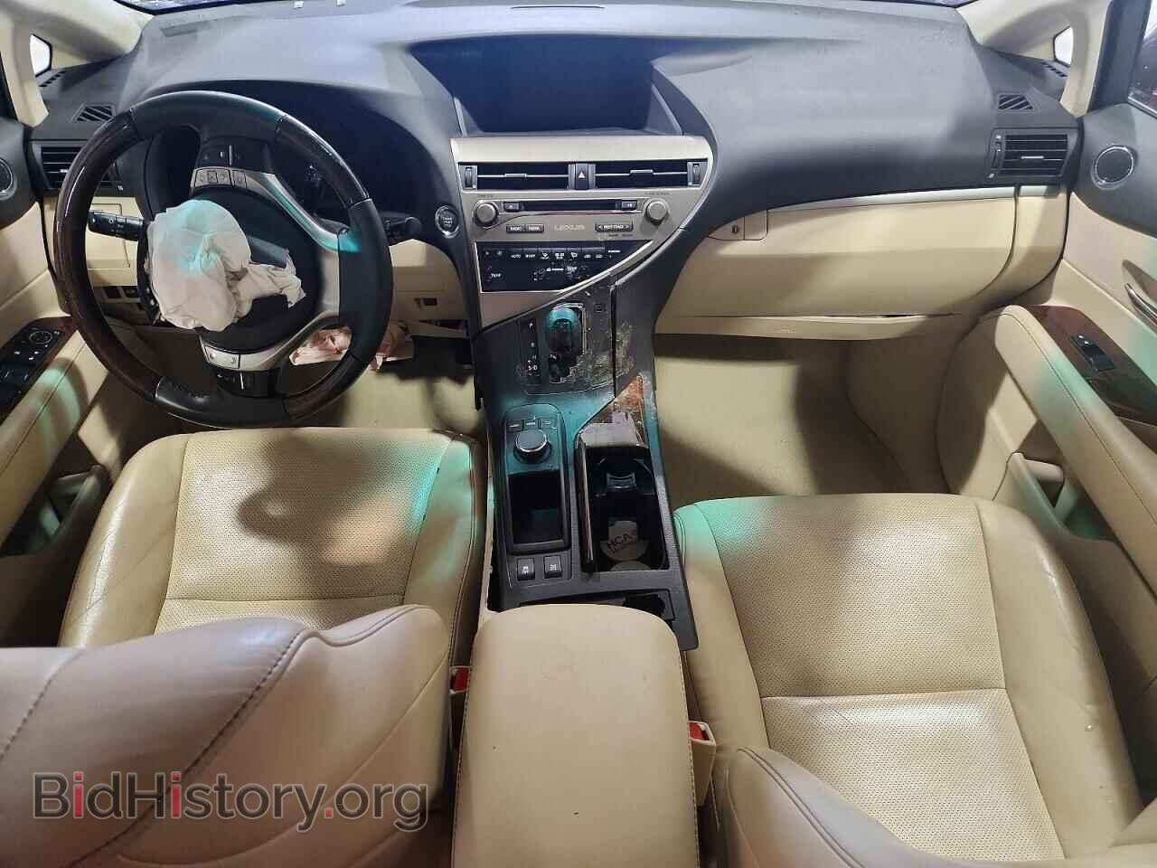 2015 LEXUS RX350 - VIN: 2T2BK1BA3FC334919 - Фото 8
