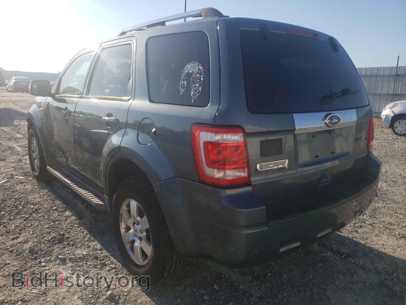 2011 FORD ESCAPE - VIN: 1FMCU0E78BKC08671 - Фото 3