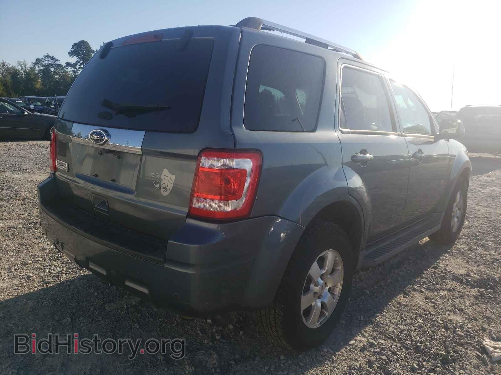 2011 FORD ESCAPE - VIN: 1FMCU0E78BKC08671 - Фото 4