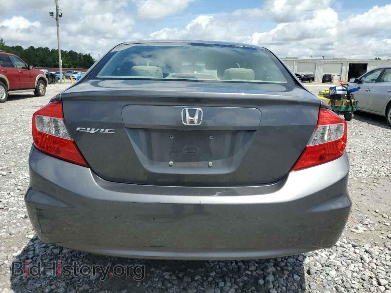 2012 HONDA CIVIC - VIN: 2HGFB2F52CH567363 - Photo 6