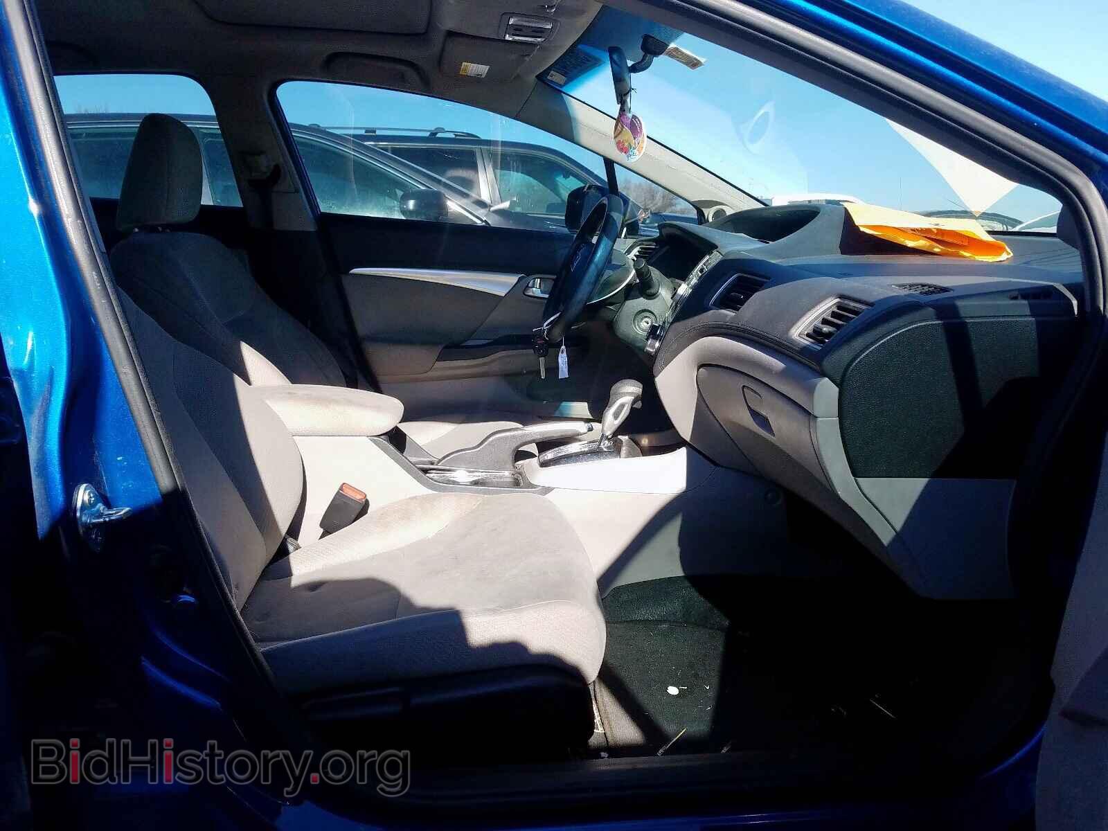 2013 HONDA CIVIC - VIN: 2HGFB2F81DH558908 - Фото 5