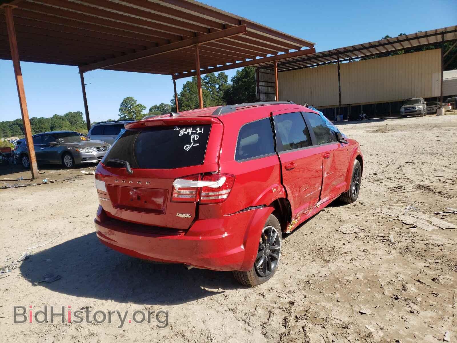 2020 DODGE JOURNEY - VIN: 3C4PDCAB2LT254126 - Фото 4