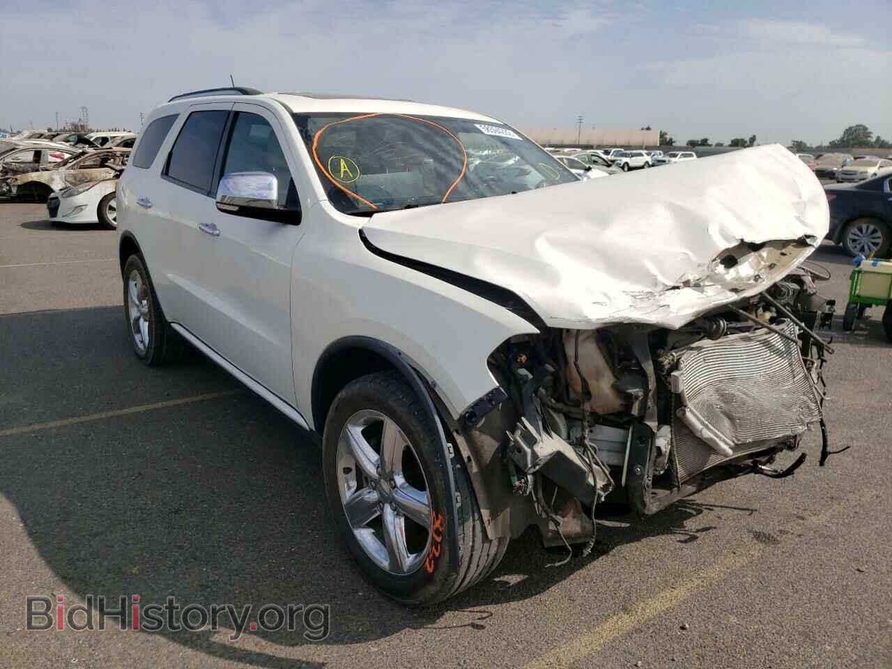 Фотография 1C4SDHET8CC275617 - DODGE DURANGO 2012