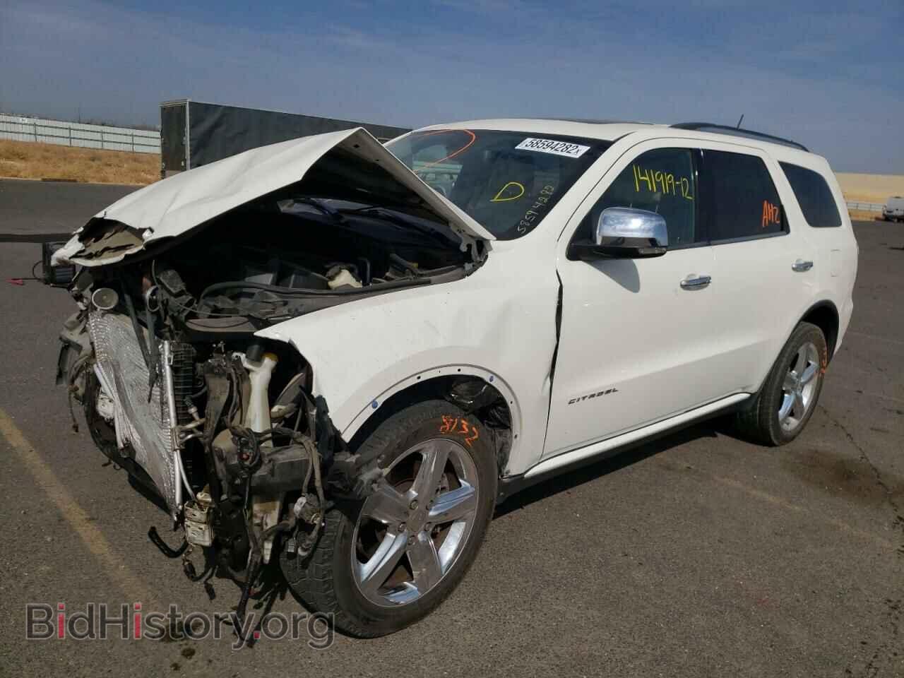 2012 DODGE DURANGO - VIN: 1C4SDHET8CC275617 - Photo 2