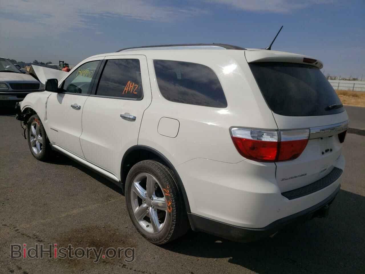 2012 DODGE DURANGO - VIN: 1C4SDHET8CC275617 - Photo 3