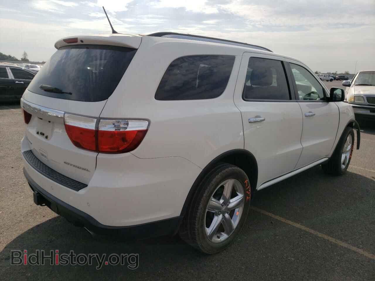 2012 DODGE DURANGO - VIN: 1C4SDHET8CC275617 - Photo 4
