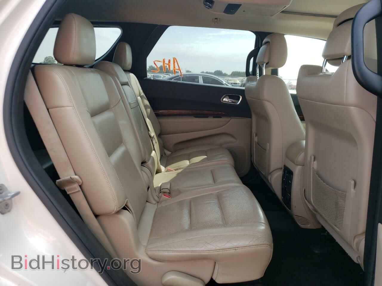 2012 DODGE DURANGO - VIN: 1C4SDHET8CC275617 - Photo 6