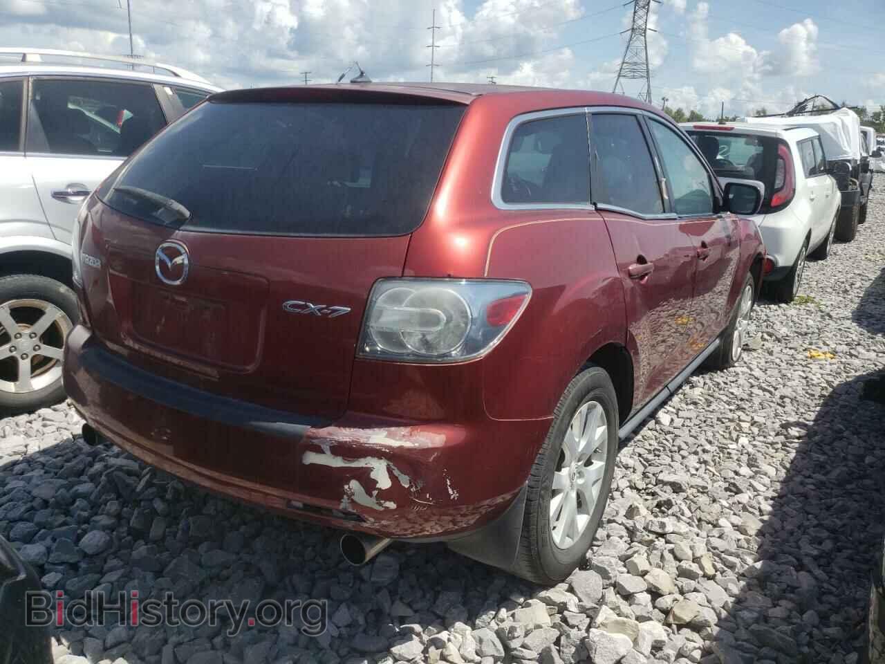 2007 MAZDA CX-7 - VIN: JM3ER293570157741 - Фото 4
