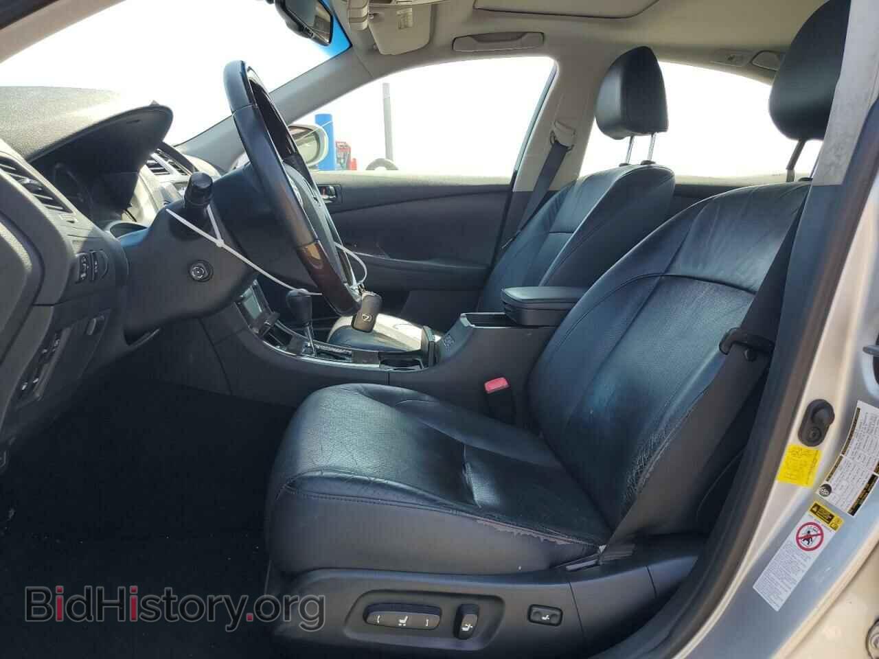 2011 LEXUS ES350 - VIN: JTHBK1EG0B2468489 - Фото 7