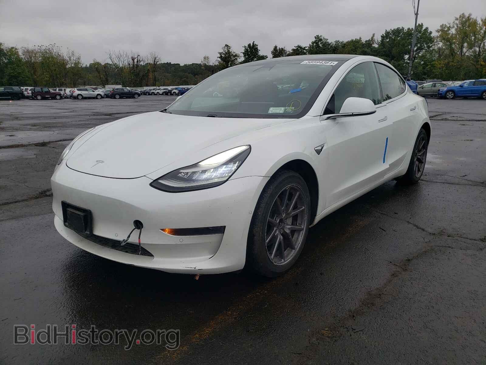 2020 TESLA MODEL 3 - VIN: 5YJ3E1EA5LF590689 - Фото 2