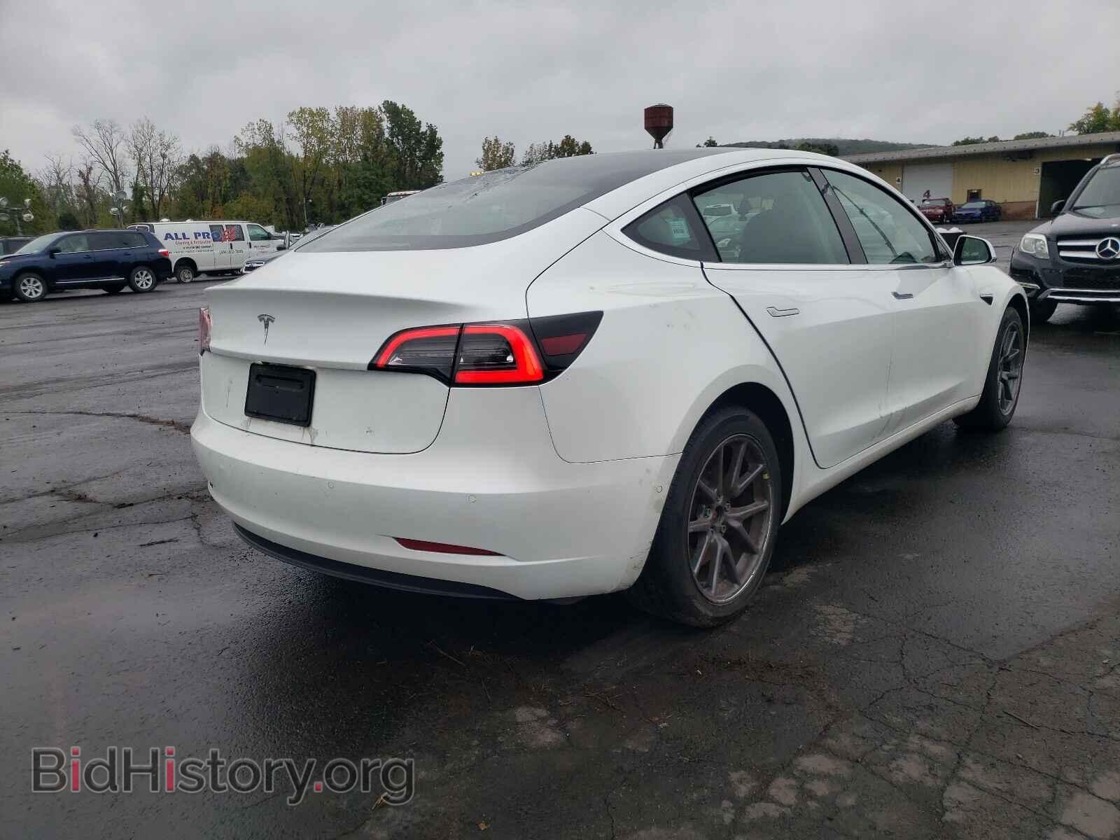 2020 TESLA MODEL 3 - VIN: 5YJ3E1EA5LF590689 - Фото 4